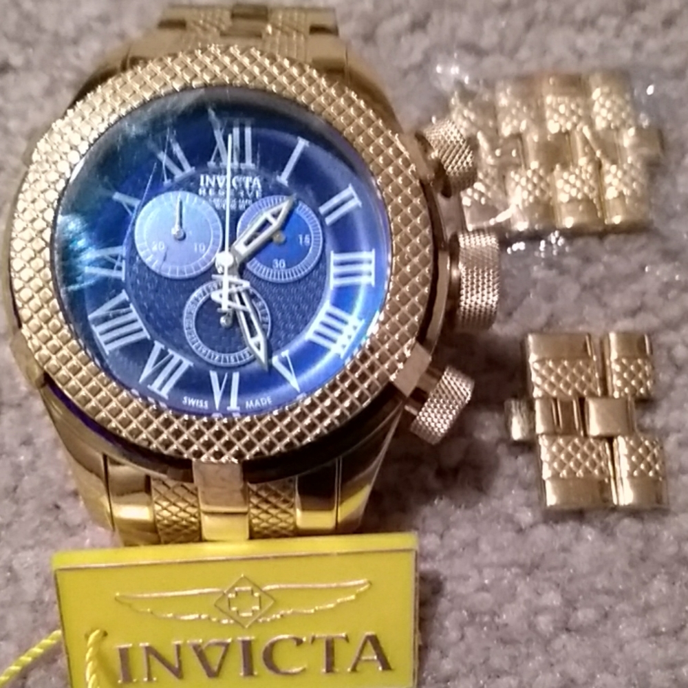 Invicta Reserve. Bolt, sport watch.